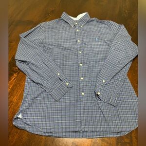 Ralph Lauren XXL Slim Fit Popplin dress shirt